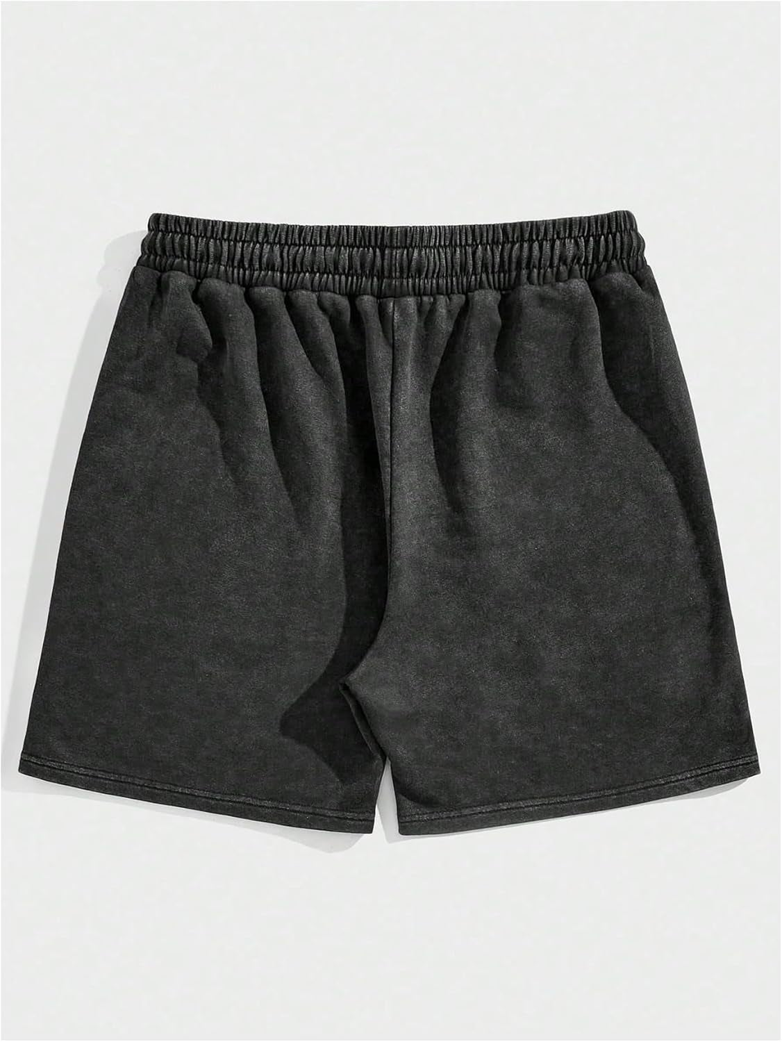 Washed Drawstring Shorts 